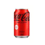 Coca Cola Zero Açúcar 350ml