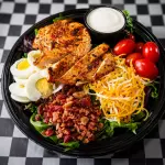 Spicy Grilled Chkn Salad 🔥