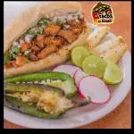 Lonche de chorizo