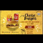 Combo Cheese Burger