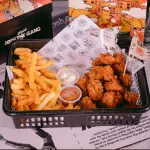 Chicken pop corn