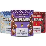 Kit com 03 Dr Peanut 650g