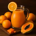 Suco de Laranja com Mamão 500ml