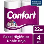 Papel higiénico confort