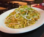 Arroz frito de pollo