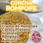 Concha rompope