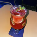 Mojito de corozo.