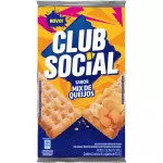 Club Social Mix de Queijos (141g)