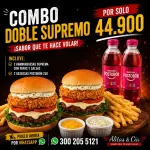 Combo Supremo Doble