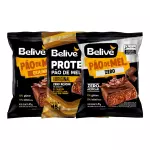 Pão de Mel Belive - 45g