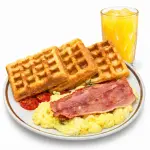 Waffle Breakfast