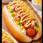 DOG ABERTO LINGUIÇA PERDIGÃO DEFUMAD