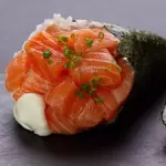 Temaki Salmão Philadelphia