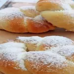 ROSCA DE LEITE NINHO