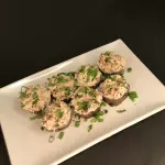 Patê de salmão grelhado