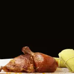 1/4 DE POLLO ASADO