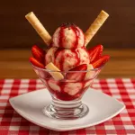 Copa de helado