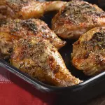 Frango assado Forno-MARM FUNDA