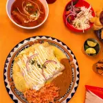 Enchiladas suizas Sencillas (4pzs)