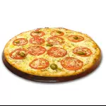 Pizza Mussarela😋xcvbn