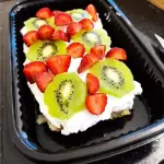 Fruit Tres Leches Cake (قشطوطة)