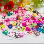 Fimos con caras de animalitos