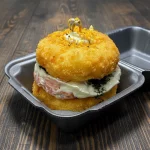 Salmão Burguer