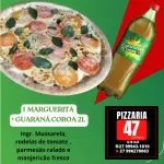 MARGUERITA + guarana coroa 2L