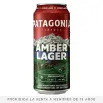 Cerveza Patagonia Amber lager