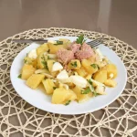 Patatas aliñadas