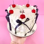 Coração Mini Cake - 6-8 fatias-800g