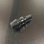 Contra Piteira de Silicone Preta