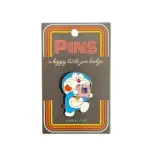 Pin Doraemon Cámara