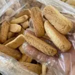 Biscoito de nata caseiro