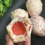 Morango cravejado