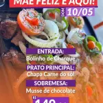 Kit Chapa Carne do Sol