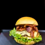 X EGG BACON SALADA