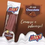 Sorvete ao leite / chocolate