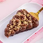 Super Brownie Ferrero Rocher