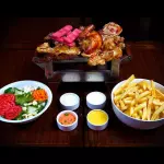 Parrilla Familiar para 4 personas