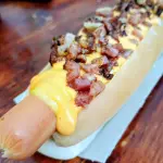 Pancho cheddar y bacon