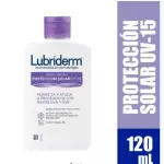 LUBRIDERM LOCION U.V.15 120 ML
