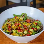 Avocado Corn Salad