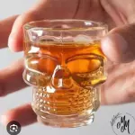 Copa calavera mesa