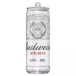 Budweiser sem álcool 350ml Lata