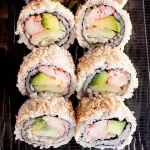 Ebi Okara Roll