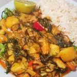 Picante de lagostinos