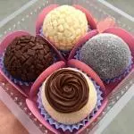 Brigadeiro gourmet