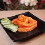 SASHIMI DE SALMÃO (4UNIDADES)