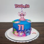 Bolo Decorado (Chantilly ou Ganache)